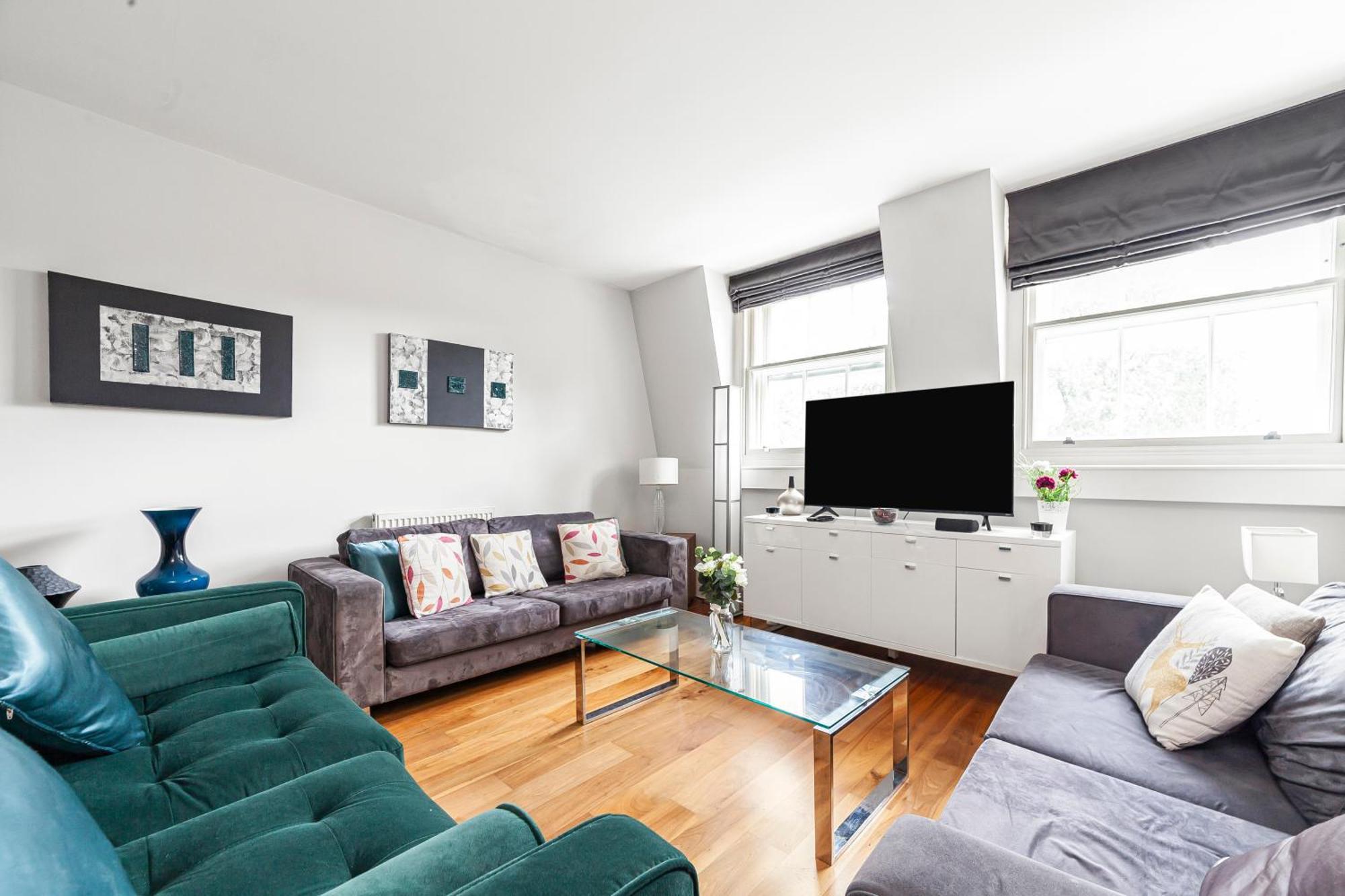 Deluxe Holborn Two Bedroom Apartment Londyn Zewnętrze zdjęcie